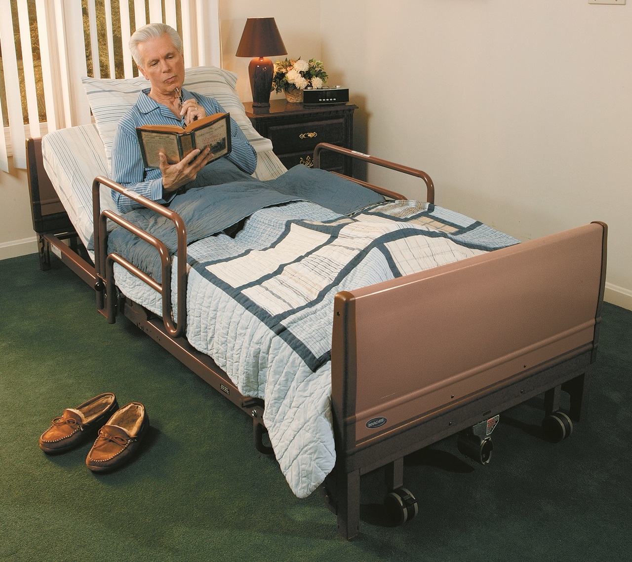 Invacare Hospital Bed 